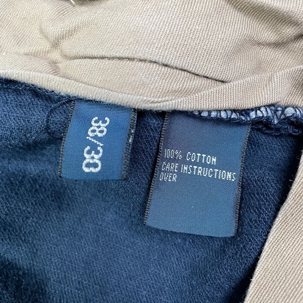 VTG Polo Ralph Lauren Pants Mens 38x30 Blue Corduroy Preston Pant Cotton Casual - Picture 5 of 15